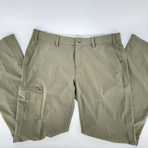 Rei Lightweight Cargo Pants Side Pocket Straight Leg Pants